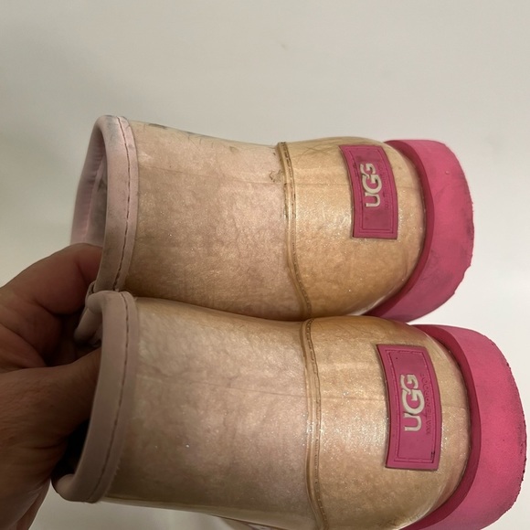 Ugg Kids Classic Mini Waterproof Clear Boot
Iridescent Pink - Picture 8 of 16